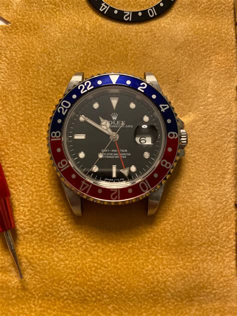 Advice on this GMT 16700 